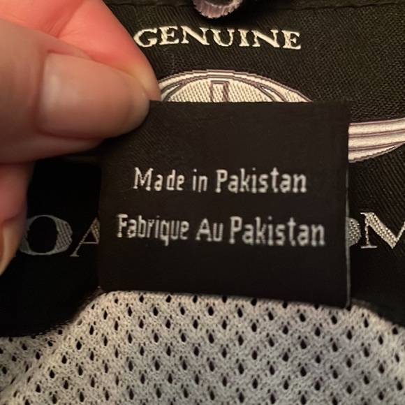 Genuine Roadkrome Motorcycle Rain-Gear Jacket - Picture 10 of 11